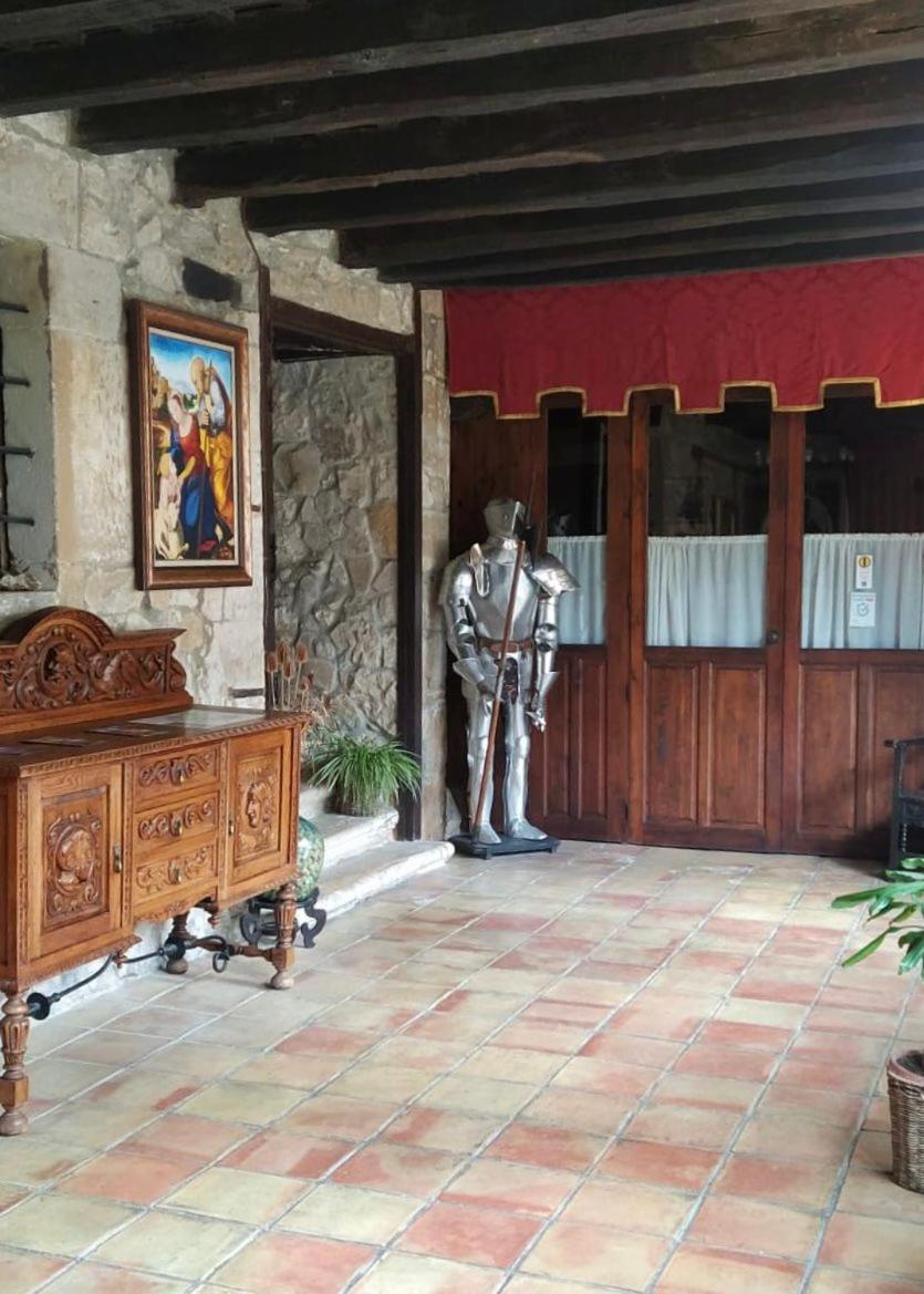 Palacio De Los Alvarado En Las Merindades El Ribero Екстер'єр фото