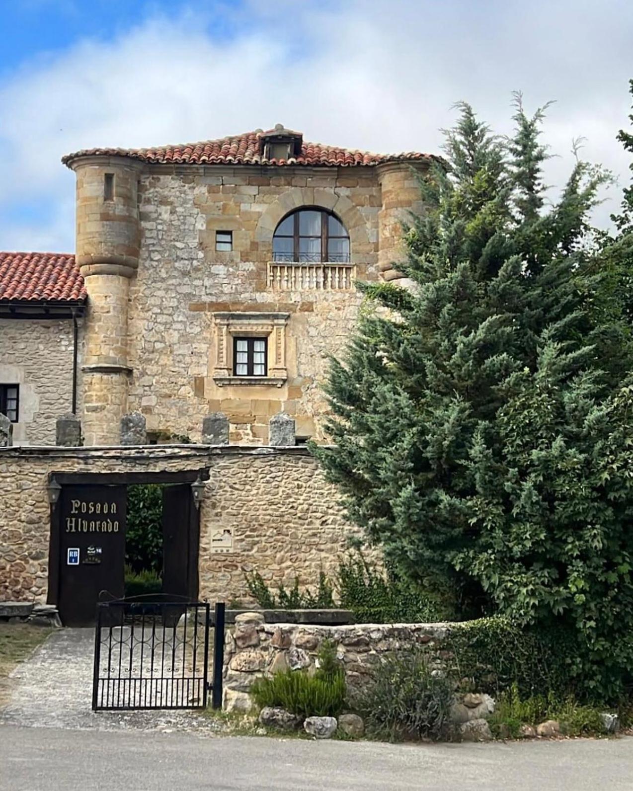 Palacio De Los Alvarado En Las Merindades El Ribero Екстер'єр фото