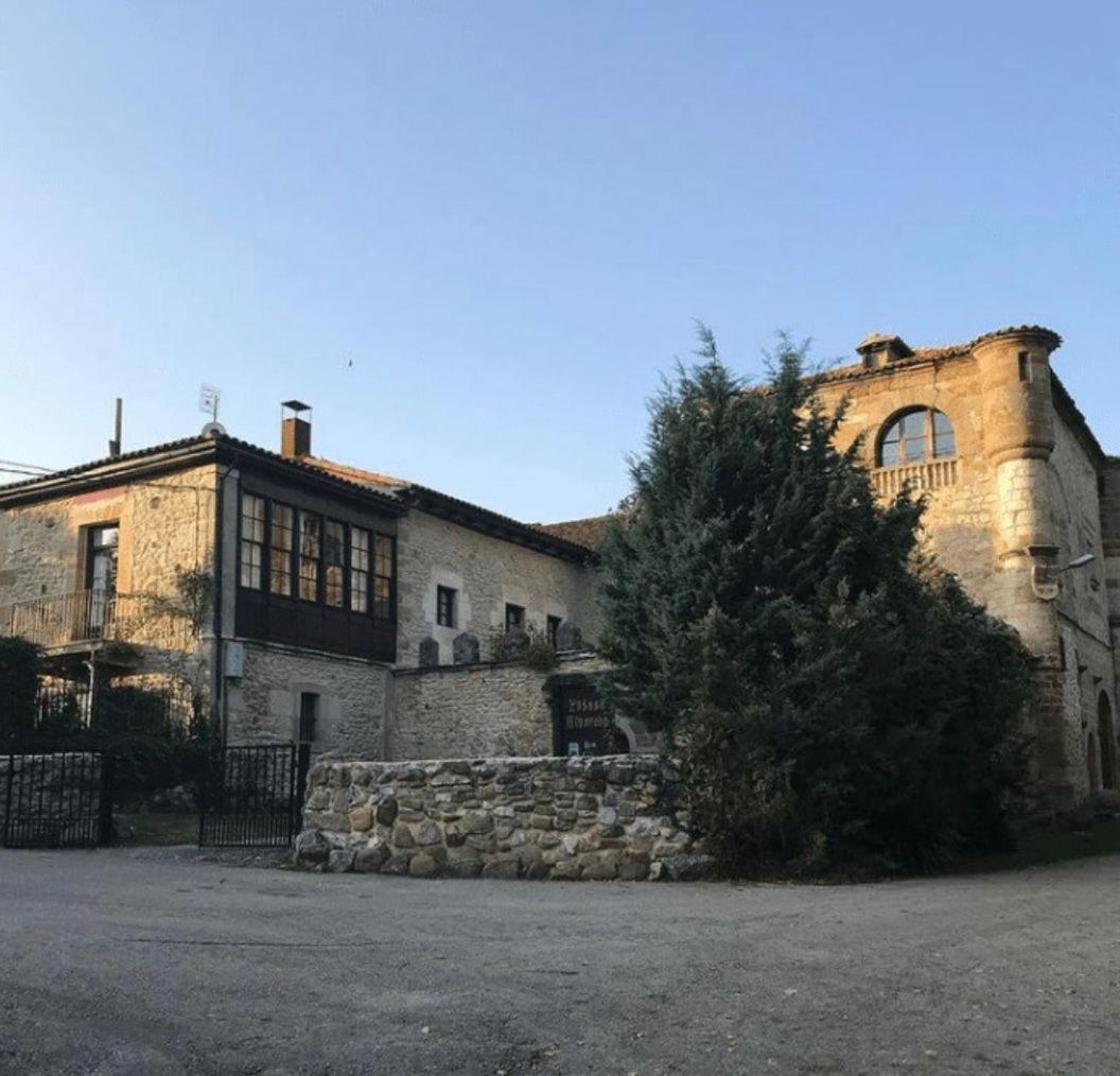Palacio De Los Alvarado En Las Merindades El Ribero Екстер'єр фото